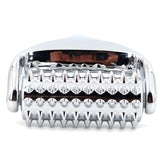 Zinc Alloy Derma Spiked Pinwheel